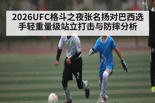 2026UFC格斗之夜张名扬对巴西选手轻重量级站立打击与防摔分析